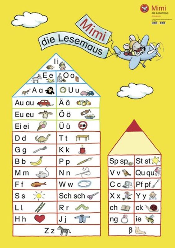 Mimi, die Lesemaus - Fibel für den Erstleseunterricht - Ausgabe E für alle Bundesländer - Ausgabe 2008