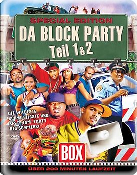 Da Block Party Teil 1 & 2 - Special Edition (Metallbox-Doppelpack) DVD