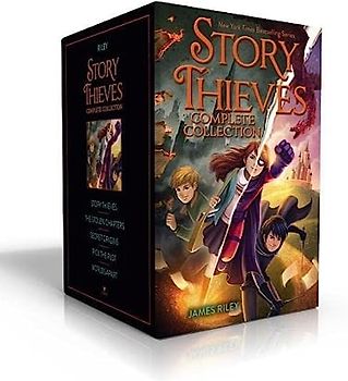 Story Thieves Complete Collection (Boxed Set): Story Thieves; The Stolen Chapters; Secret Origins; Pick the Plot; Worlds Apart