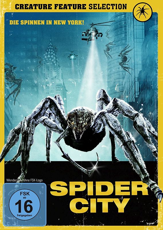 Spider City (Creature Feature Selection) - Dustin Warburton DVD