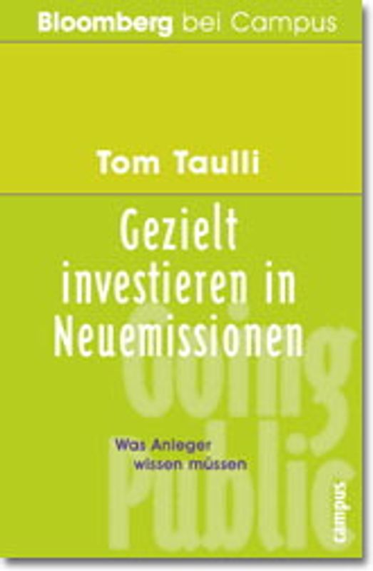 Gezielt investieren in Neuemission