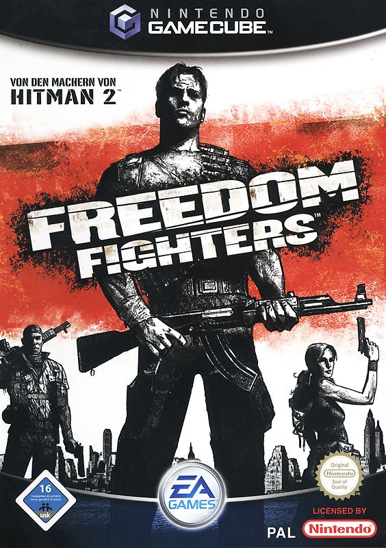 Freedom Fighters (Soldiers of Lib.) Freedom: Soldiers of Liberty Nintendo GameCube
