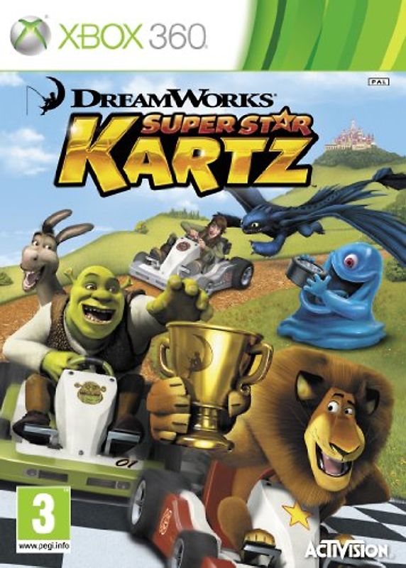 Dreamworks Superstar Kartz [Internationale Version] Xbox 360