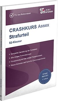 CRASHKURS Assex - Strafurteil