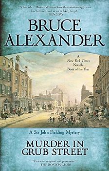 Murder in Grub Street (Sir John Fielding Mysteries)