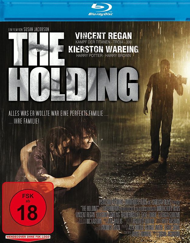 The Holding Blu-ray Disc