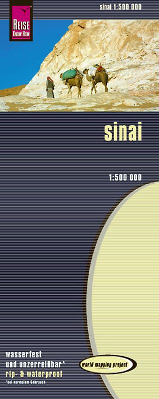Sinai, 1:500.000