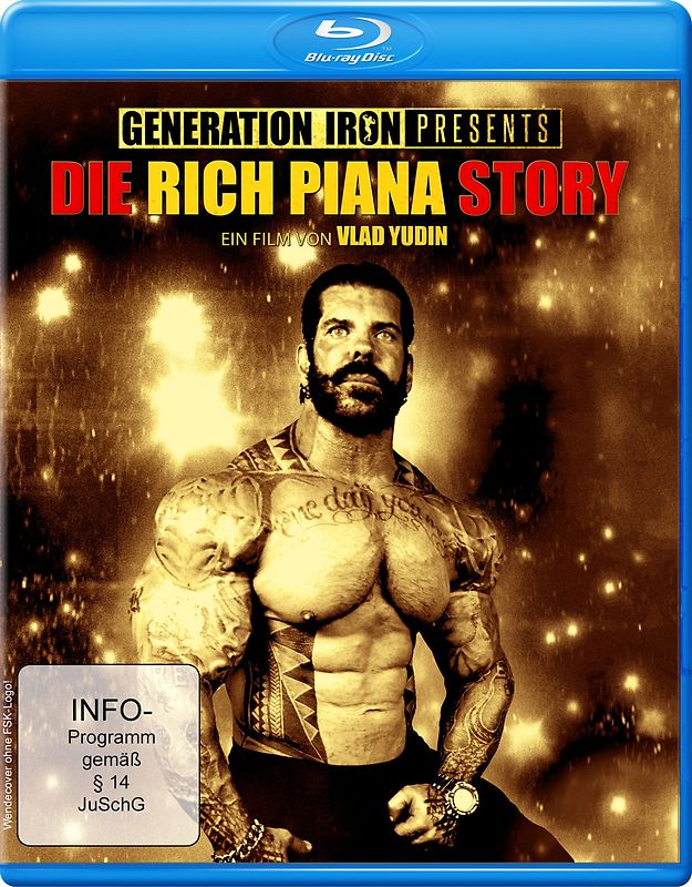 Die Rich Piana Story Blu-ray Disc