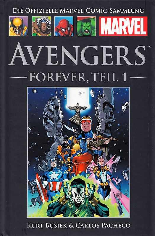 Die offizielle Marvel-Comic-Sammlung 14: Avengers: Forever, Teil I - Kurt Busiek & Roger Stern [Gebundene Ausgabe]