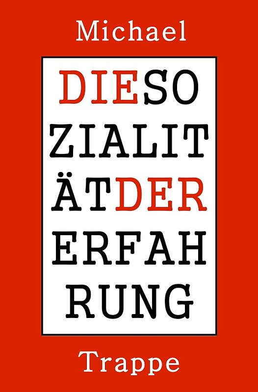 Die Sozialität der Erfahrung