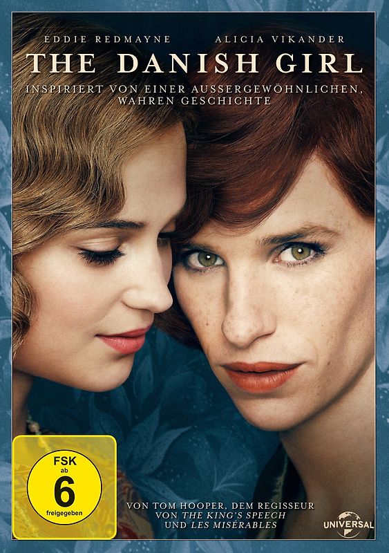 The Danish Girl DVD