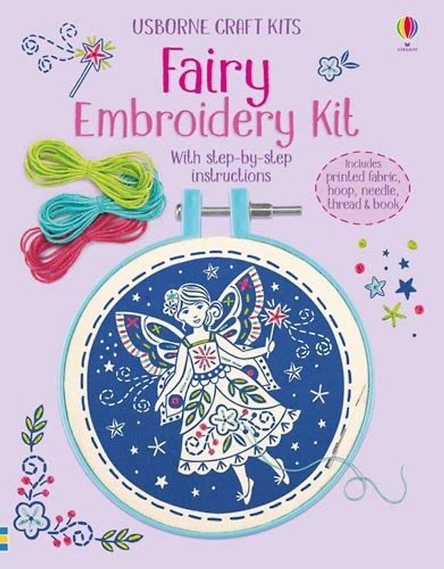 Embroidery Kit: Fairy: 1