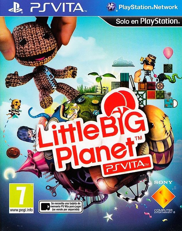 Little Big Planet [ES Import] PlayStation Vita