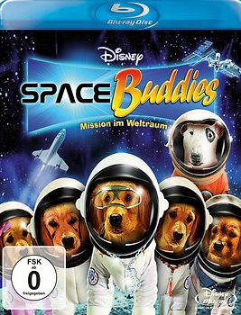 Space Buddies - Mission im Weltraum Blu-ray Disc