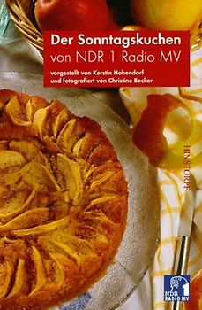 Der Sonntagskuchen von NDR 1 Radio MV