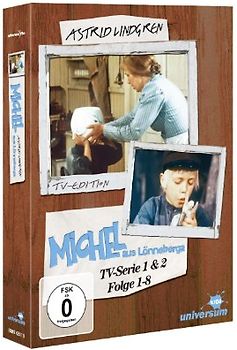 Michel aus Lönneberga TV Serie (Folge 1-8) DVD