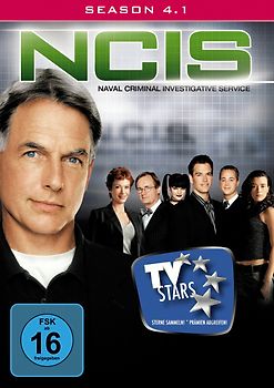 NCIS - Naval Criminal Investigative Service - Season 4.1 [3 DVDs] DVD