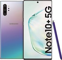 Image of Samsung Galaxy Note 10 Plus 5G 256GB blauw (Refurbished)