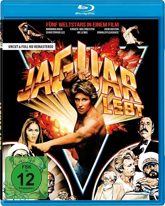Jaguar lebt Blu-ray Disc