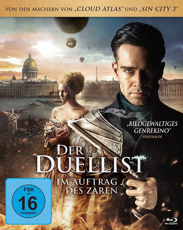 Der Duellist - Im Auftrag des Zaren Blu-ray Disc