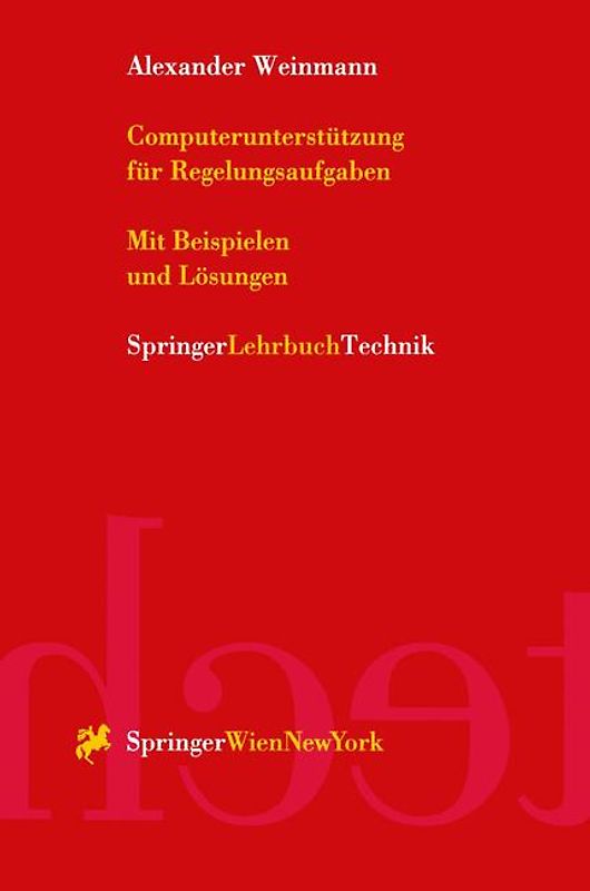 Computerunterstützung für Regelungsaufgaben