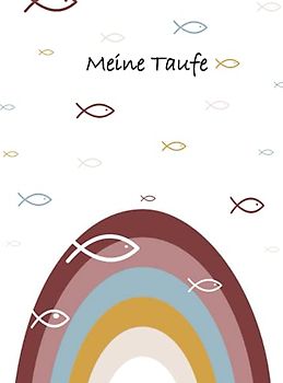 Meine Taufe Gästebuch: Ein tolles Geschenk für das Patenkind zur Taufe von der Patentante oder dem Patenonkel. Modernes Erinnerungsalbum mit Platz für ... Neutrales, aber christliches Design.