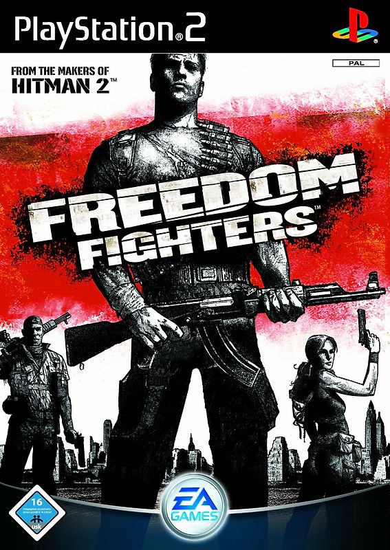 Freedom Fighters PlayStation 2