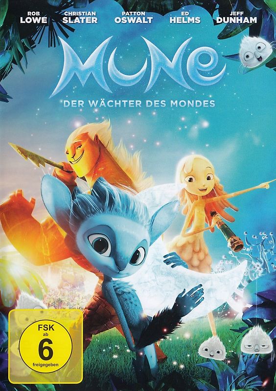 Mune, der Wächter des Mondes DVD