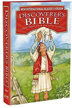 NIrV, Discoverer's Bible for Early Readers, Large Print, Hardcover: A Large Print Bible for Early Readers