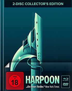 Harpoon [Mediabook A, + DVD] Blu-ray Disc