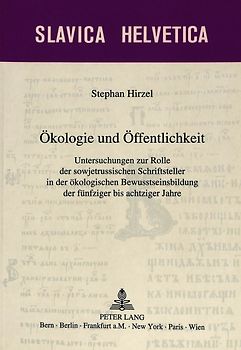 Ökologie und Öffentlichkeit