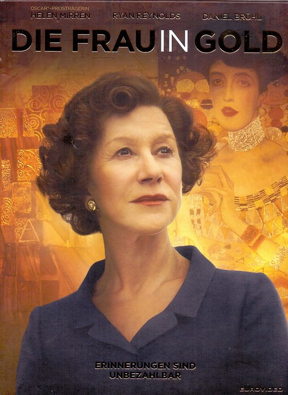 Die Frau in Gold DVD