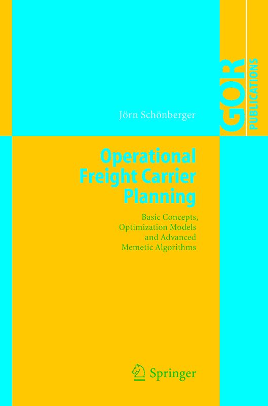 Operational Freight Carrier Planning