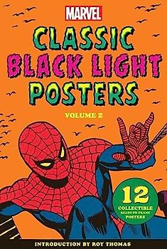 Marvel Classic Black Light Collectible Poster Portfolio Volume 2