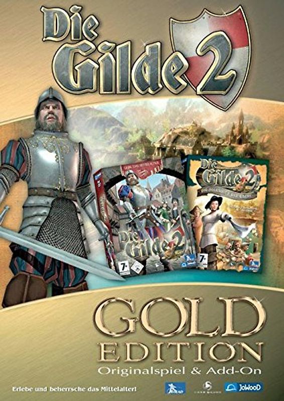 Die Gilde 2 Gold Edition PC Spiele