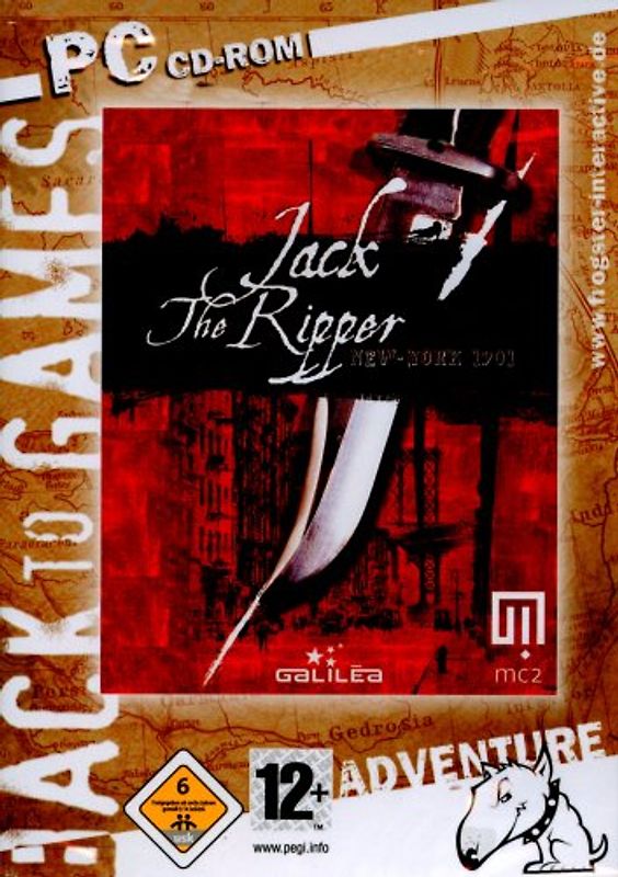 Jack the Ripper - New York 1901 PC Spiele