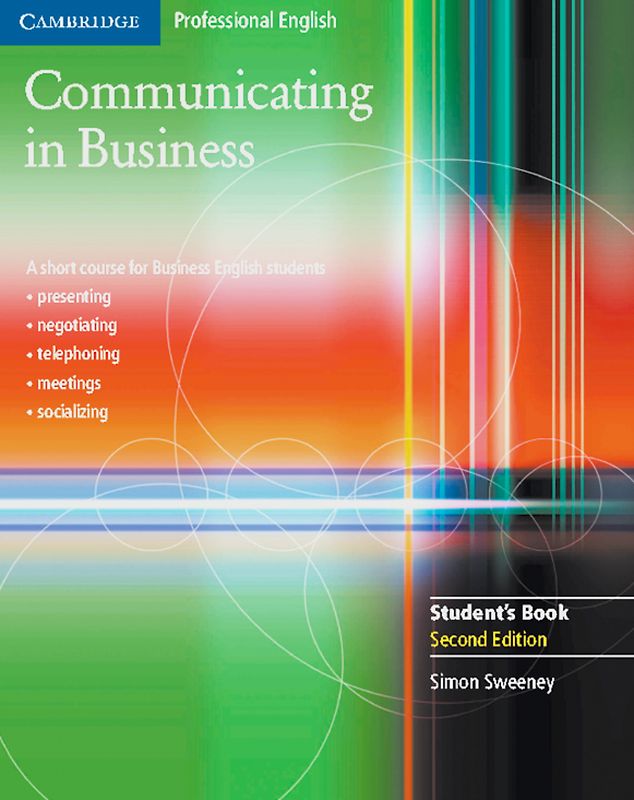 Communicating in Business. Second Edition. Intermediate