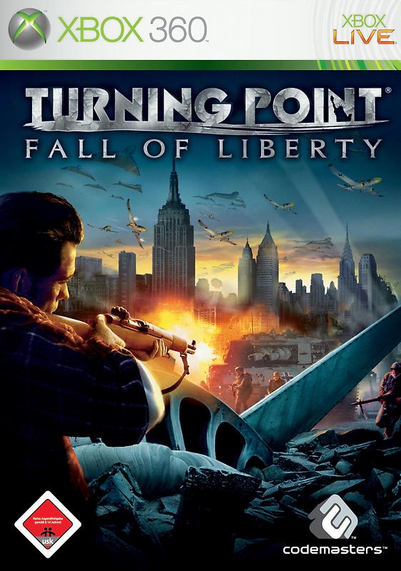 Turning Point: Fall of Liberty Xbox 360