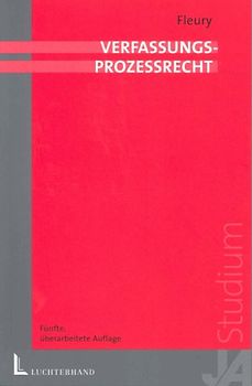 Verfassungsprozessrecht