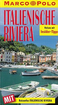 Marco Polo Reiseführer: Italienische Riviera - Mit Insider- Tips [Broschiert, 6. Auflage 2000]