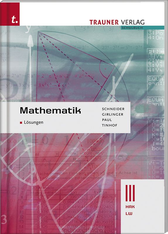 Mathematik III HAK/LW