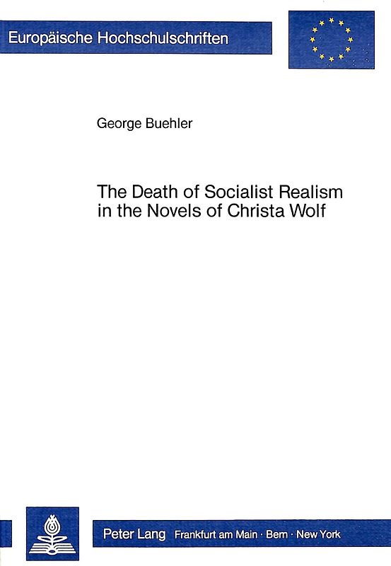 DEATH OF SOCIALIST REALISM IN THE NOVELS