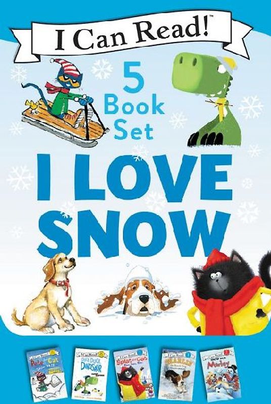 I Love Snow: I Can Read 5-Book Box Set