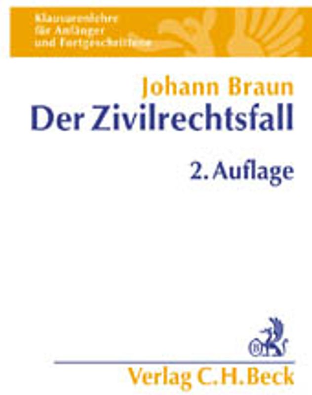 Der Zivilrechtsfall