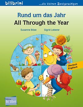 Rund um das Jahr (Deutsch-Englisch)