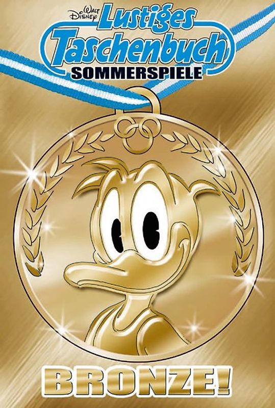 Lustiges Taschenbuch Sommerspiele 01