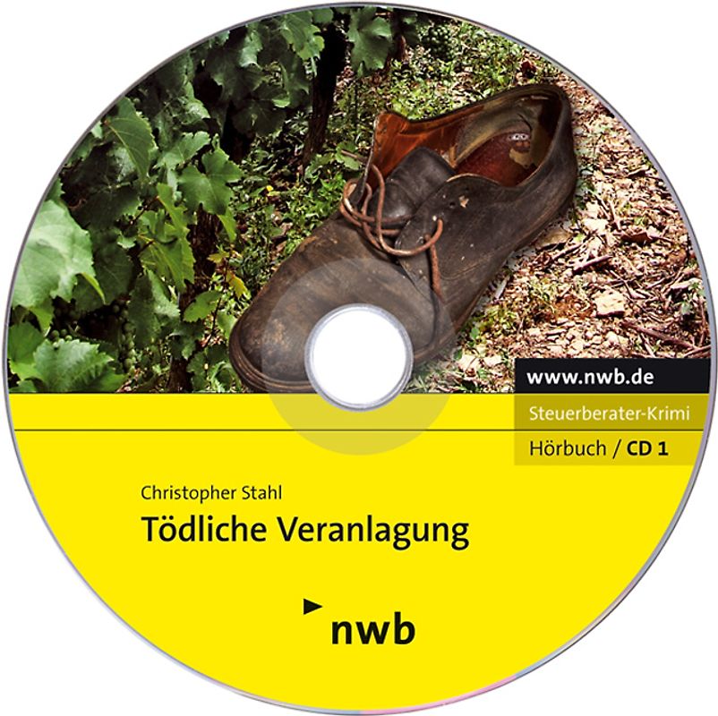Tödliche Veranlagung (Hörbuch). Steuerberater-Krimi.
