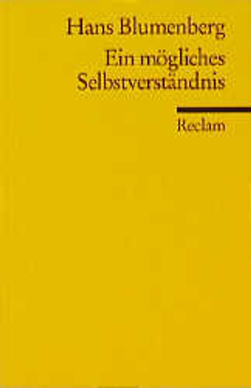 Ein mögliches Selbstverständnis