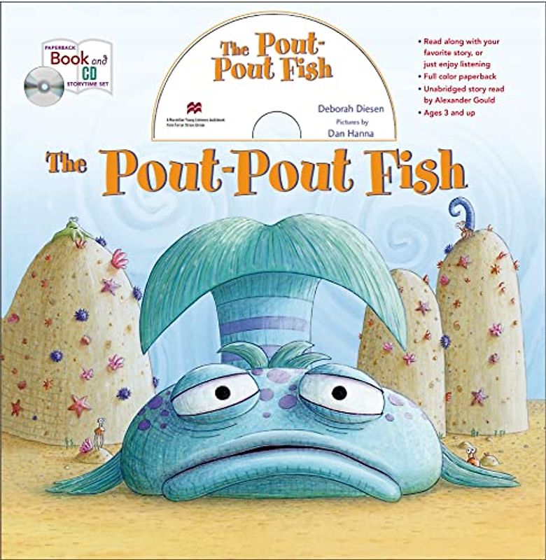 The Pout-Pout Fish [With CD (Audio)] (Pout-Pout Fish Adventure)