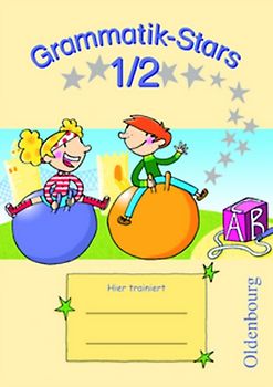 Grammatik-Stars - 1./2. Schuljahr